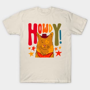 Howdy Cat T-Shirt